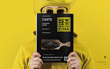 宜昌绯茶品牌设计